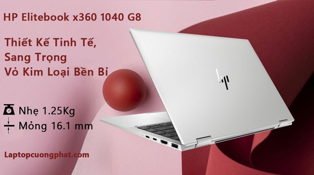 Laptop cũ giá rẻ HP Elitebook x360 1040 G8